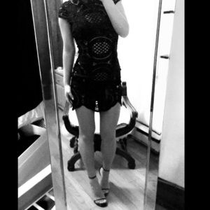 Hot crochet mini dress 🔥🔥🔥